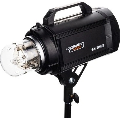 Fomei Digitalis 400, 400Ws/300W studiový blesk