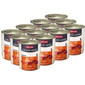 Animonda GranCarno Original Junior говеждо + пиле - 12 x 800 г