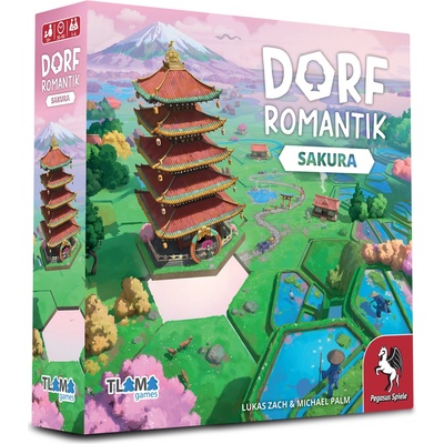 TLAMA games Dorfromantik Sakura
