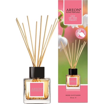 Areon Ароматни пръчици Areon Classic - Lily of the Valley, 50 ml (HP18_G01)
