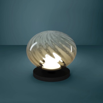 EGLO 390485 - димируема LED настолна лампа PANTOJA LED/5, 8W/230V 2200-6500K бежова+ДУ (EG390485)