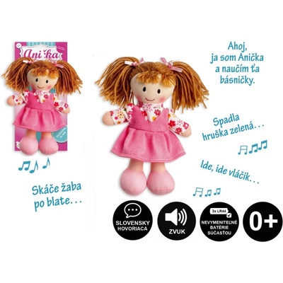 Teddies Handrová Hovoriaca Anička SK