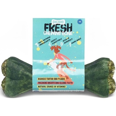 Chilaboo žvýkací kost plnená FRESH 12 cm