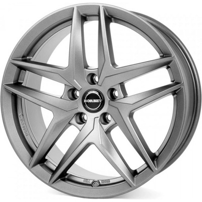 BORBET Z 7x17 5x112 ET48,5 dark grey matt