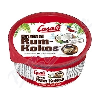 Casali Rum-kokos box čoko kuličky s náplní 300 g