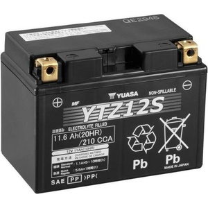 YUASA AGM 12V 11Ah left+ YTZ12S