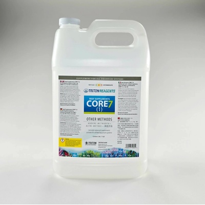 Triton Core7 Individual Reef Supplements 1 5000 ml