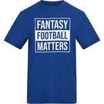 AWD Adults Printed Novelty Football Fan Tee - Fantasy Fball