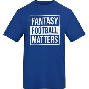 AWD Adults Printed Novelty Football Fan Tee - Fantasy Fball