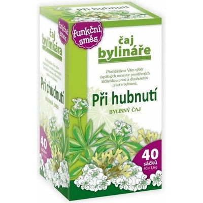 Apotheke Bylinár čaj Na podporu chudnutia 40 x 1,6 g