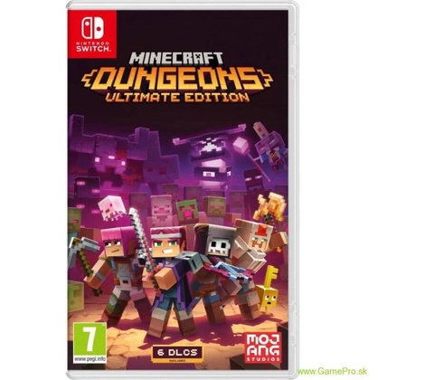 Minecraft Dungeons (Ultimate Edition)