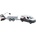 Mikro Kids Globe Traffic VW Transporter с ремарке 27см с мини багер (520458)