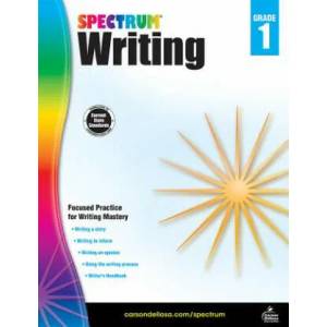 Spectrum Writing, Grade 1 (ISBN: 9781483811963)