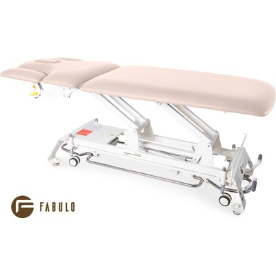 Fabulo Camino Russell XR2 Elektrické lehátko Barva: krémová 198*74 cm | 74 kg | 2 barvy