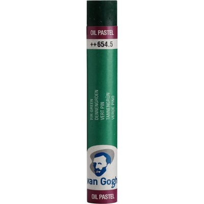 VAN GOGH OLEJOVÝ PASTEL 654.5 FIR GREEN