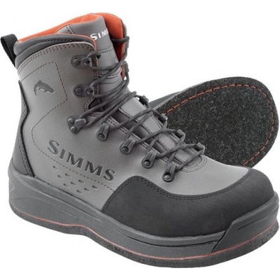 Simms Brodiace Topánky Freestone Boot Felt Gunmetal