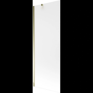 Mexen Next 1-крилен параван за вана 70 x 150 cm, матиран, златист - 895-070-000-00-30-50 (895-070-000-00-30-50)