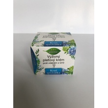 BC Bione Cosmetics Kozí Syrovátka Výživný krém proti vráskám Q10 51 ml