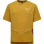 Salewa Мъжка спортна тениска Salewa Pedroc Tech Dry T-Shirt Sport shirt - Olive Oil - размер 48 (EU) (216-8515-0212)