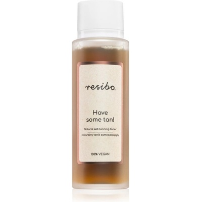 Resibo Have Some Tan! Have Some Tan! samoopalovací voda na obličej a dekolt odstín Medium to Dark 100 ml – Hledejceny.cz