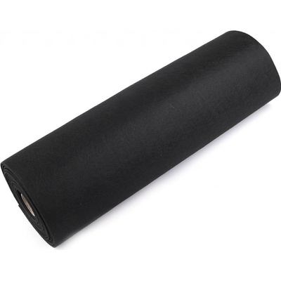 Prima-obchod Plsť / filc šíře 50 cm, barva 7 (F77) černá