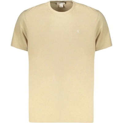 Calvin Klein Мъжка тениска с къс ръкав calvin klein, Размер l, Цвят Бежов (lv14rd254g_bepf0)