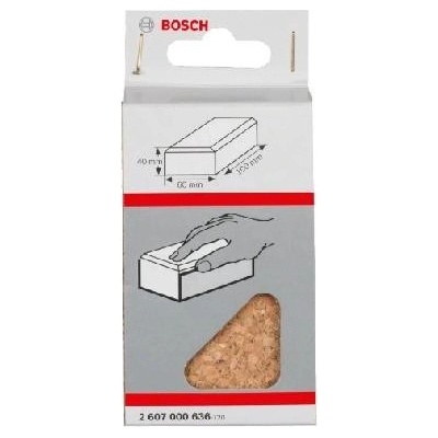 Bosch Ruční blok na brusný papír 2607000636