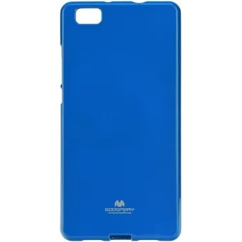 Image 1 of Huawei Силиконов калъф кейс за Huawei P8 Lite Mercury син