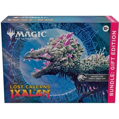 Wizards of the Coast Magic The Gathering: The Lost Caverns of Ixalan Bundle Gift Edition