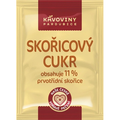 Kávoviny Skořicový cukr 20 g
