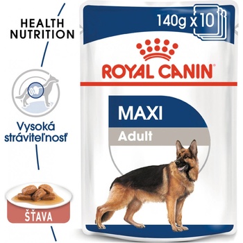 Royal Canin Maxi Adult 10 x 140 g