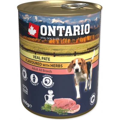 Ontario Veal Pate Flavoured with Herbs 800 g