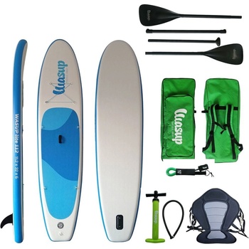 Paddleboard Wasup Lite 112 11.2x32x6 set