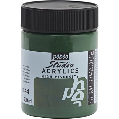 Pébéo Studio Fine АКРИЛНА боя Hooker's Green 500 ml 1 бр (171044)