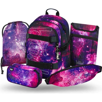 Baagl SET 5 Skate Galaxy