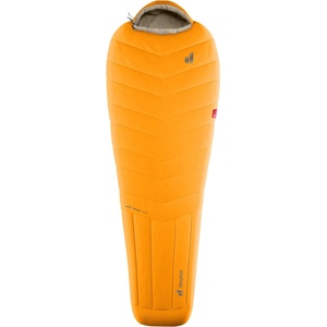 Deuter Пухен спален чувал Deuter Astro Pro 800 Down sleeping bag - Magma / Titanium - размер 204 x 83-66 x 55-44 cm (513-2012-0111) Спален чувал