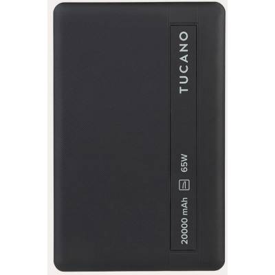 Tucano Power Bank Laptop 20000 mAh Черно (MA-PBLA2065-BK)