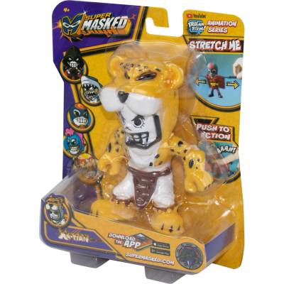 Felyx Toys SUPER MASKED Разтеглив герой със звуци Xa-Man