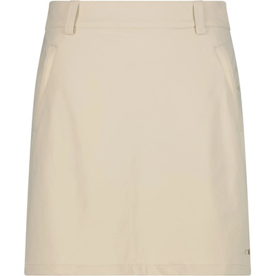 CMP Дамски скорт CMP Women's Skirt 2 in 1 Skort - Cream - размер 36 (EU) (113-0914-0712)