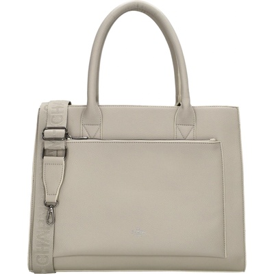 Charm London Чанта Charm London Pentonville W00399 Light grey Charm London | Siv | ЖЕНИ | UNI
