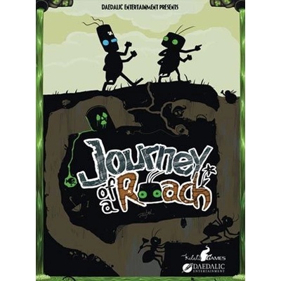 Daedalic Entertainment Journey of a Roach (PC)