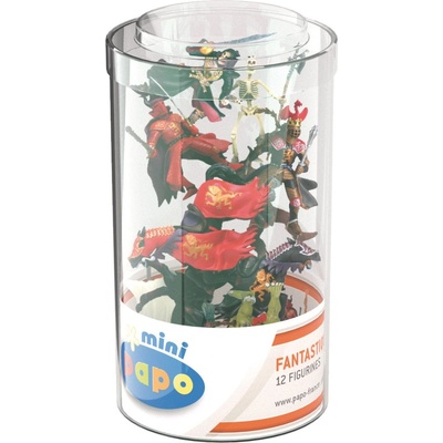 Papo Комплект мини фигурки Papo Mini - Фентъзи герои (33013)