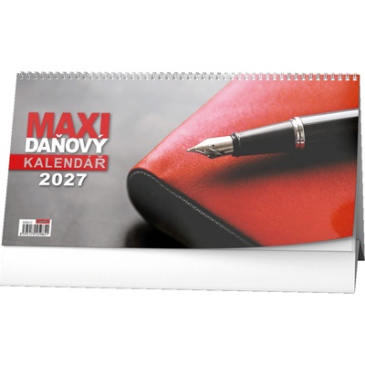 Stolní MAXI daňový týdenní 2027