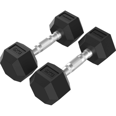 TUNTURI Platinum Hex 5 kg Pár