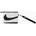 Nike Портфейл Nike Icon Cortez Wristlet white/black/black
