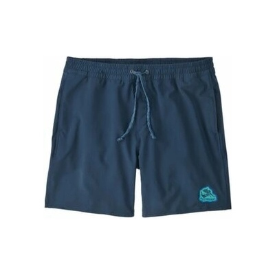 Patagonia Hydropeak Volley Shorts 16 in. Men modré