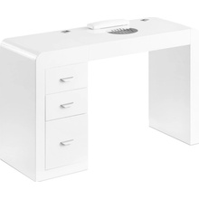 ACTIVESHOP Manikúrní stůl s odsávačkou 312 bílý