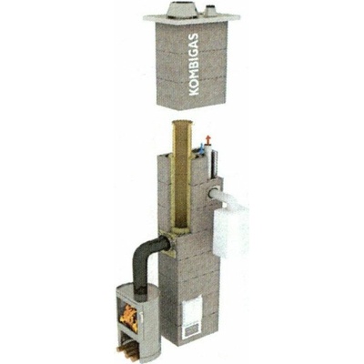 Schiedel KombiGas DN 160/80 5 m