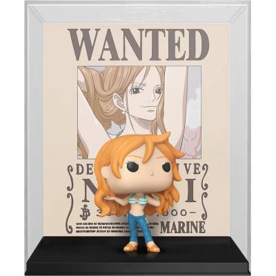 Funko Фигура Funko POP! Animation: One Piece - Nami (Wanted) (Special Edition) #1777 (099761)