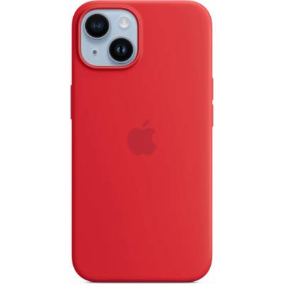 Apple Оригинален гръб Apple за Iphone 14 Silicone Case with MagSafe - (PRODUCT)RED